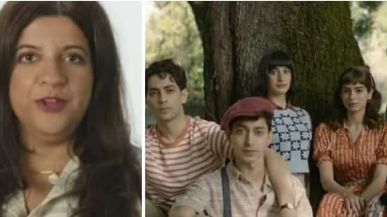 Zoya Akhtar responds to the claims that The Archies doesn't look 'Indian'
