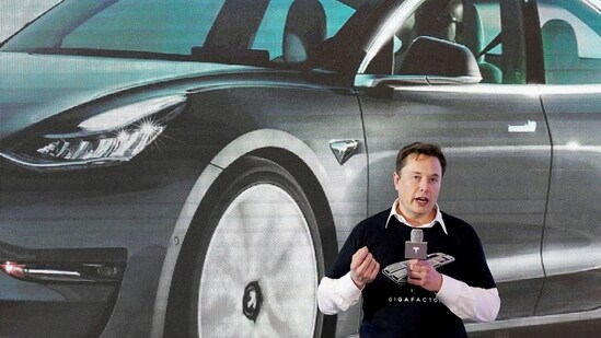 Tesla CEO Elon Musk