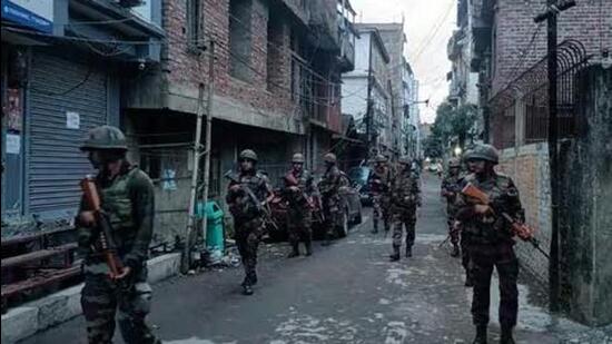 Thousands of security and police force have been deployed in Manipur since May 3 violence (File Photo)