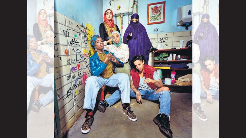 British sitcom We Are Lady Parts follows a punk rock band that consists entirely of Muslim women, and has a killer soundtrack.