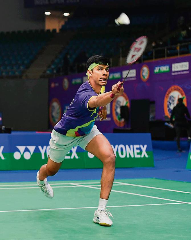 Chirag Shetty, 25-year-old badminton player from Mumbai (Maharashtra), recently won the Indonesia Open 2023 along with his partner, Satwiksairaj Rankireddy. Chirag Shetty, 25-year-old badminton player from Mumbai (Maharashtra), recently won the Indonesia Open 2023 along with his partner, Satwiksairaj Rankireddy.