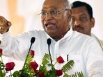 Congress President Mallikarjun Kharge. (ANI Photo) Congress President Mallikarjun Kharge. (ANI Photo)