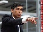 British Prime Minister Rishi Sunak. British Prime Minister Rishi Sunak.