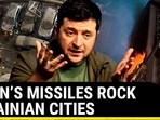 PUTIN’S MISSILES ROCK UKRAINIAN CITIES