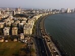 Marine Drive is synonymous with Mumbai. Its spirit of social mobility comes alive here in a resplendent manner. 