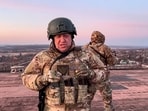 Hours earlier, the Russian authorities had accused Prigozhin of staging an armed mutiny Hours earlier, the Russian authorities had accused Prigozhin of staging an armed mutiny