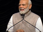 PM Modi addresses a conference in the US before he heads to Egypt. PM Modi addresses a conference in the US before he heads to Egypt.