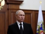 Russian President Vladimir Putin. 