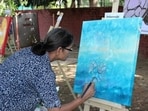 The aim of the camp is to promote a new concept of art form among the art loving people of valley. (Representative image) The aim of the camp is to promote a new concept of art form among the art loving people of valley. (Representative image)