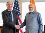 Prime Minister Narendra Modi's meet with investor Ray Dalio during US State visit.