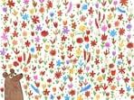 Brain Teaser: Can you help bear find his bowtie?