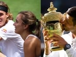 Stefanos Tsitsipas' girlfriend Paula Badosa made a big statement on Novak Djokovic ahead of Wimbledon. Stefanos Tsitsipas' girlfriend Paula Badosa made a big statement on Novak Djokovic ahead of Wimbledon.