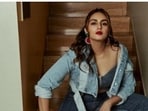 Huma Qureshi is an absolute fashionista. The actor knows how to slay fashion goals like a diva with snippets from her fashion diaries on her Instagram profile on a regular basis. The actor is currently busy with the promotions of her upcoming film Tarla, based on the life of celebrity chef Tarla Dalal. Huma plays the titular character in the film. On Saturday, Huma shared a string of pictures from her promotion diaries.
