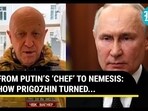 Prigozhin Turns on Putin: 'New Russian President Soon' | Wagner Rebellion Updates Prigozhin Turns on Putin: 'New Russian President Soon' | Wagner Rebellion Updates