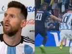 Lionel Messi led Argentina to 2022 FIFA World Cup glory. Lionel Messi led Argentina to 2022 FIFA World Cup glory.