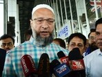All India Majlis-e-Ittehadul Muslimeen President Asaduddin Owaisi.