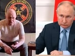The owner of the Wagner private military contractor Yevgeny Prigozhin and Russian President Vladimir Putin. The owner of the Wagner private military contractor Yevgeny Prigozhin and Russian President Vladimir Putin.