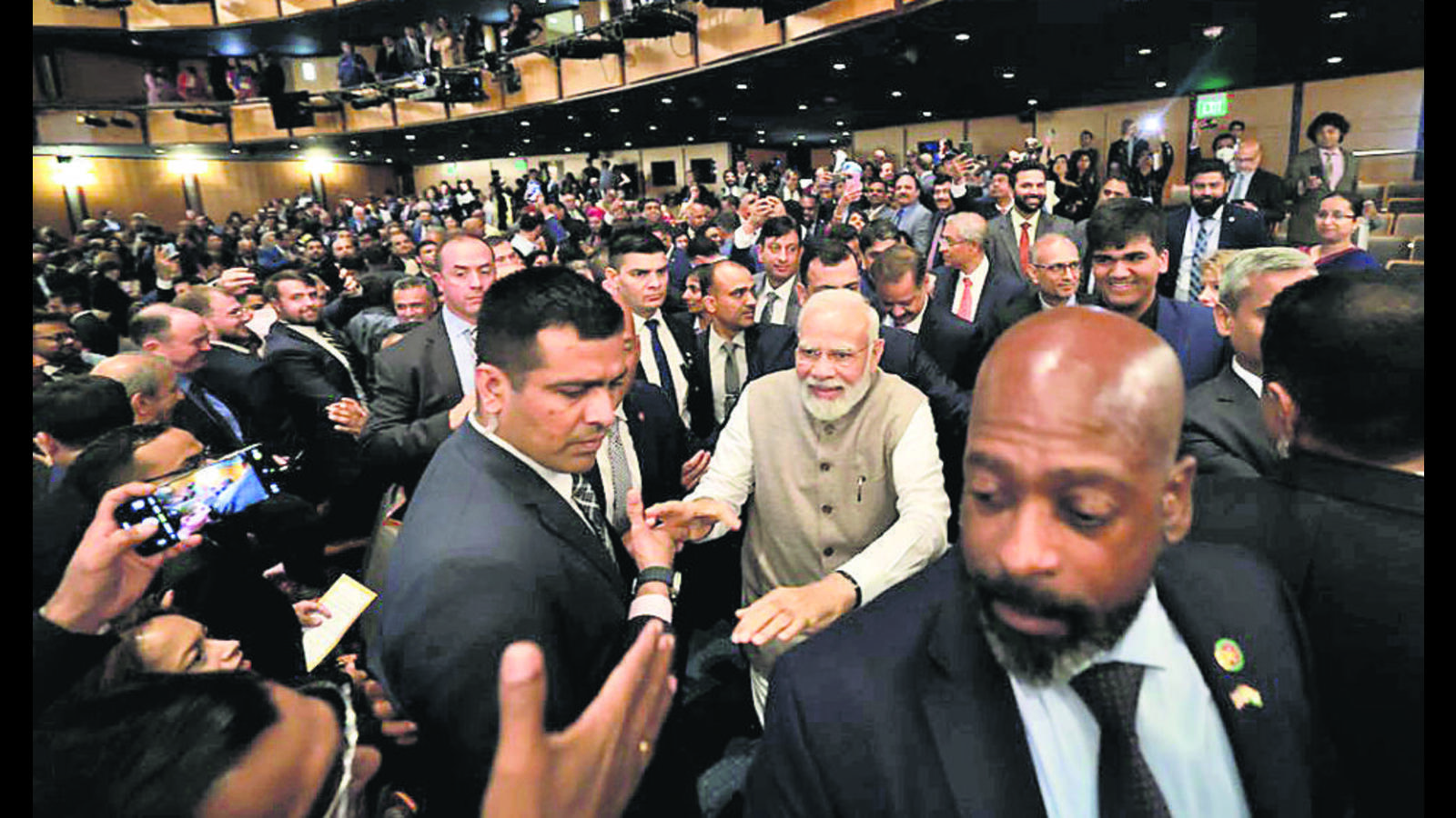 Conviction, not convenience, driving ties: PM Modi to diaspora | Latest News India - Vimarsana News