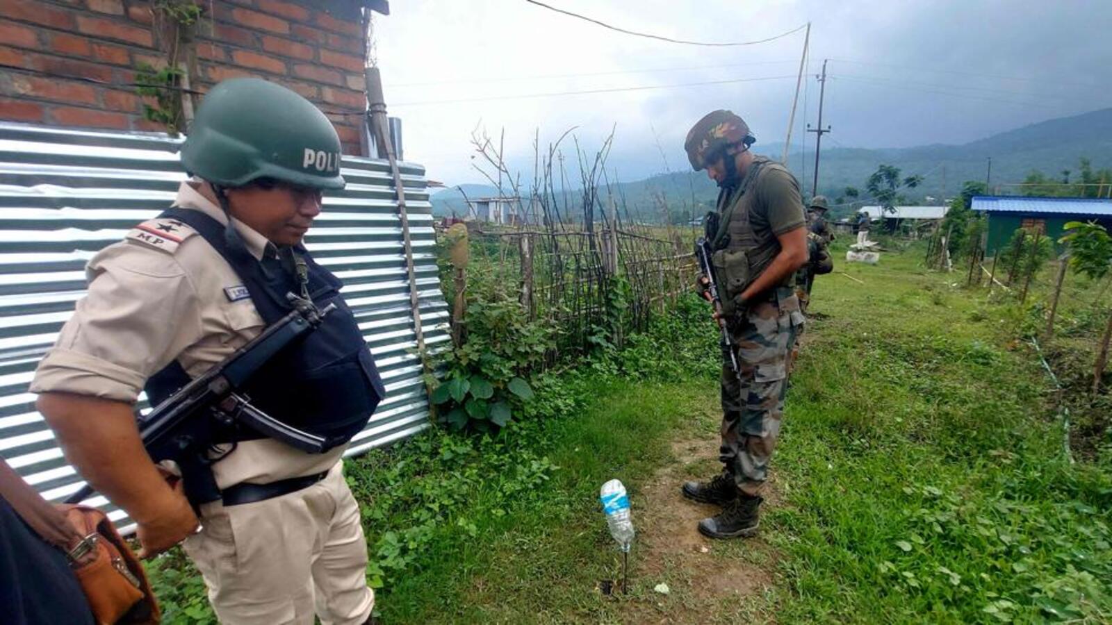 Tackling stolen arms in Manipur a challenge for forces - Vimarsana News