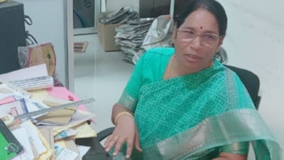 BJP Rajya Sabha MP Sumitra Valmiki  (Twitter/@SumitraBJPMP)