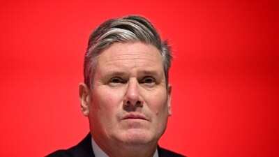If Sir Keir does have a magic lamp, it has been buffed to a blinding sheen. (AFP) If Sir Keir does have a magic lamp, it has been buffed to a blinding sheen. (AFP)