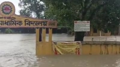 Bajali remained the worst affected district due to floods (Twitter Photo) Bajali remained the worst affected district due to floods (Twitter Photo)