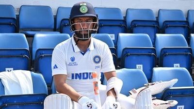 India's Cheteshwar Pujara (AFP) India's Cheteshwar Pujara (AFP)