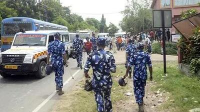 Centre had sanctioned 22 companies for deployment in West Bengal amid panchayat polls violence (File Photo)