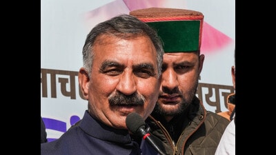 Chief minister Sukhvinder Singh Sukhu said out of the allocated funds, approximately ₹77 crore would be spent for land acquisition and structures of private land, while ₹20 crore has been earmarked for the development and widening of the road in Shimla (PTI) Chief minister Sukhvinder Singh Sukhu said out of the allocated funds, approximately ₹77 crore would be spent for land acquisition and structures of private land, while ₹20 crore has been earmarked for the development and widening of the road in Shimla (PTI)
