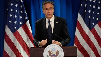 US Secretary of State Antony Blinken (AP) US Secretary of State Antony Blinken (AP)