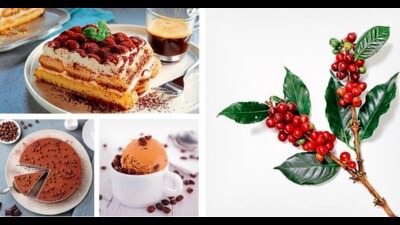 Coffee is in a lot more than your mug. Its ancient, high-risk, transcontinental journey has ended in desserts, bakes, even meat rubs and marinades. (Photos: Adobe Stock) Coffee is in a lot more than your mug. Its ancient, high-risk, transcontinental journey has ended in desserts, bakes, even meat rubs and marinades. (Photos: Adobe Stock)