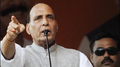 Defence minister Rajnath Singh (File photo)