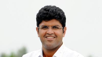 Deputy chief minister Dushyant Chautala (File photo)