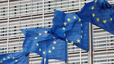 Antipathy to the EU has faded since the 2010s. (Reuters)