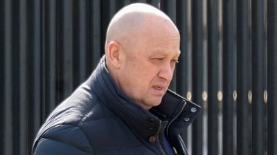 Founder of Wagner private mercenary group Yevgeny Prigozhin (Reuters)
