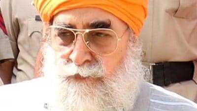 Former Congress MLA Pritam Singh Kotbhai and five of his accomplices were booked in Ludhiana for duping Pearls Group chief managing director Nirmal Singh Bhangoo (in photo) and his relative, Shindar Singh, of ₹3.5 crore on the pretext of helping them dispose of cases against him. (HT file photo) Former Congress MLA Pritam Singh Kotbhai and five of his accomplices were booked in Ludhiana for duping Pearls Group chief managing director Nirmal Singh Bhangoo (in photo) and his relative, Shindar Singh, of ₹3.5 crore on the pretext of helping them dispose of cases against him. (HT file photo)