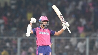 Jaiswal is expected to make his international debut in the series (Hindustan Times) Jaiswal is expected to make his international debut in the series (Hindustan Times)