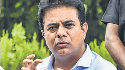 In his representation to Union minister for urban development Hardeep Singh Puri, KTR said an employment guarantee scheme for the urban poor on the lines of MGNREGS would go a long way in their economic uplift. (PTI) In his representation to Union minister for urban development Hardeep Singh Puri, KTR said an employment guarantee scheme for the urban poor on the lines of MGNREGS would go a long way in their economic uplift. (PTI)