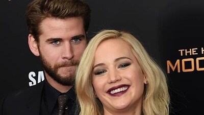 Jennifer Lawrence and Liam Hemsworth (Getty Images) Jennifer Lawrence and Liam Hemsworth (Getty Images)