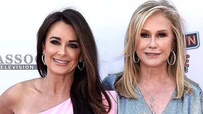 Kyle Richards and Kathy Hilton (Twitter) Kyle Richards and Kathy Hilton (Twitter)