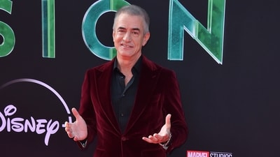 Dermot Mulroney arrives at the premiere of "Secret Invasion," Tuesday, June 13, 2023, at El Capitan Theatre in Los Angeles. (Photo by Jordan Strauss/Invision/AP) (Jordan Strauss/Invision/AP) Dermot Mulroney arrives at the premiere of "Secret Invasion," Tuesday, June 13, 2023, at El Capitan Theatre in Los Angeles. (Photo by Jordan Strauss/Invision/AP) (Jordan Strauss/Invision/AP)