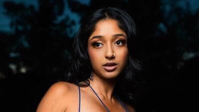 Maitreyi Ramakrishnan has gained global fame with web show, Never Have I Ever Maitreyi Ramakrishnan has gained global fame with web show, Never Have I Ever