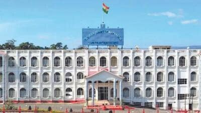 Meghalaya high court (HT Photo) Meghalaya high court (HT Photo)