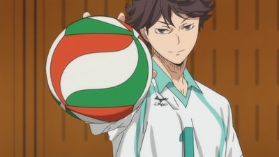 Oikawa Tooru (Production I.G.) Oikawa Tooru (Production I.G.)