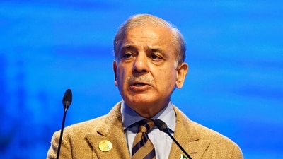 Pakistan's Prime Minister Shehbaz Sharif. (REUTERS)