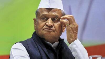 Rajasthan chief minister Ashok Gehlot (File Photo)