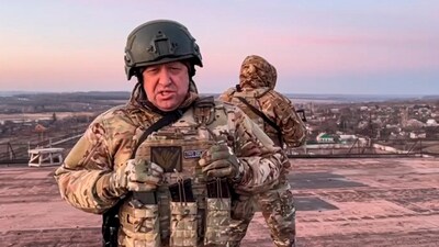 Prigozhin's criticism of the top military brass is in stark contrast with more than two decades of rigidly controlled rule by President Vladimir Putin without any sign of infighting among his top lieutenants. In a statement released on Friday, the Wagner boss said he was ready to find a compromise over the contract but ‘they (Russian defence ministry) have treacherously cheated us’ and accused them of carrying out rocket strike on Wagner's rear camps. (AP) Prigozhin's criticism of the top military brass is in stark contrast with more than two decades of rigidly controlled rule by President Vladimir Putin without any sign of infighting among his top lieutenants. In a statement released on Friday, the Wagner boss said he was ready to find a compromise over the contract but ‘they (Russian defence ministry) have treacherously cheated us’ and accused them of carrying out rocket strike on Wagner's rear camps. (AP)