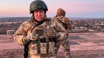 Prigozhin's criticism of the top military brass is in stark contrast with more than two decades of rigidly controlled rule by President Vladimir Putin without any sign of infighting among his top lieutenants. (AP) Prigozhin's criticism of the top military brass is in stark contrast with more than two decades of rigidly controlled rule by President Vladimir Putin without any sign of infighting among his top lieutenants. (AP)