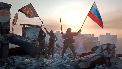 The Wagner Group (officially called PMC Wagner), is a private military organization run by an ally of Russian leader Vladimir Putin. (AP) The Wagner Group (officially called PMC Wagner), is a private military organization run by an ally of Russian leader Vladimir Putin. (AP)