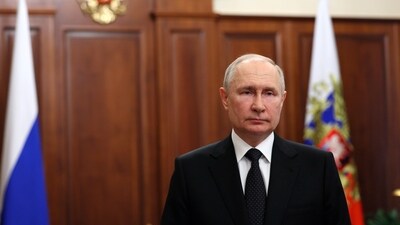 Russian President Vladimir Putin. (AP) Russian President Vladimir Putin. (AP)